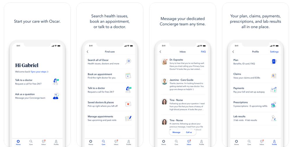 健康保險(xiǎn)APP開發(fā)